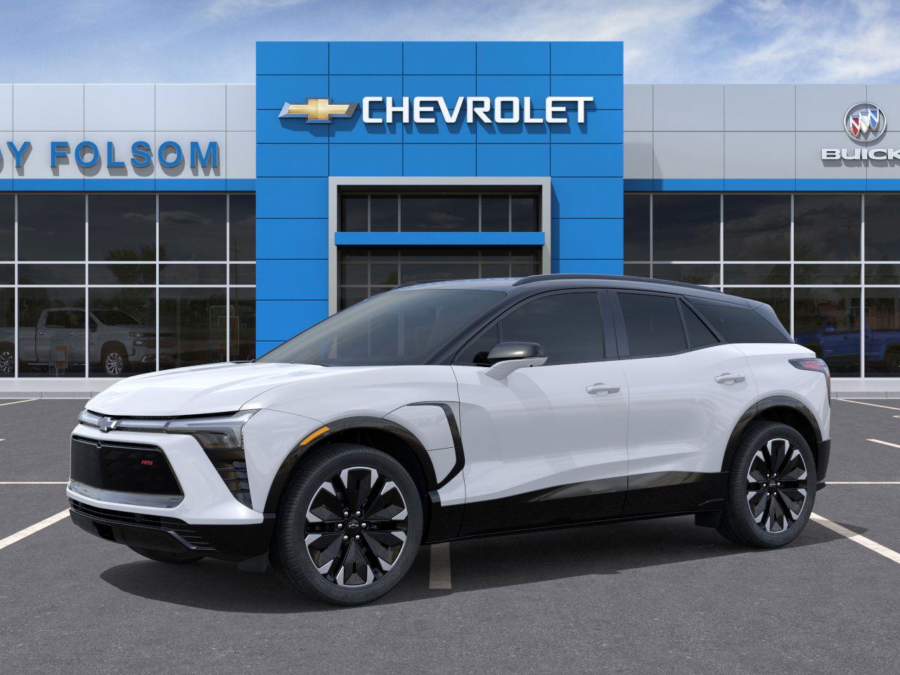 2026 Chevrolet Blazer EV RS photo 3