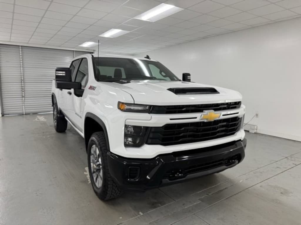 New 2026 Chevrolet Silverado 2500 HD Custom Truck