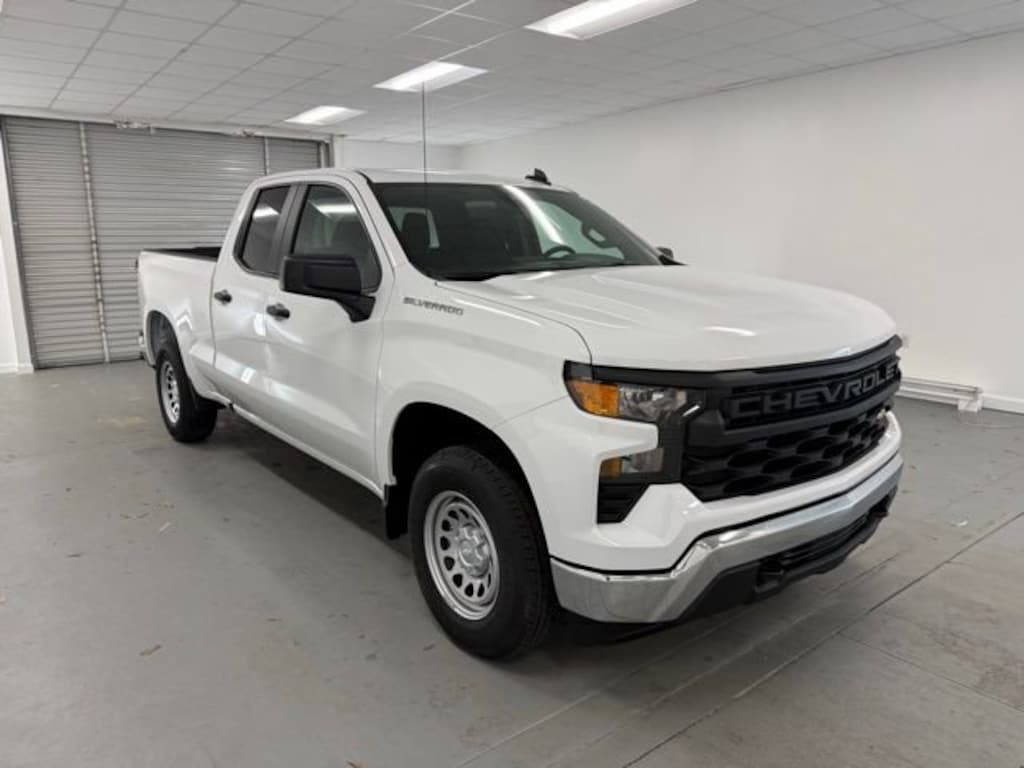 New 2026 Chevrolet Silverado 1500 WT Truck
