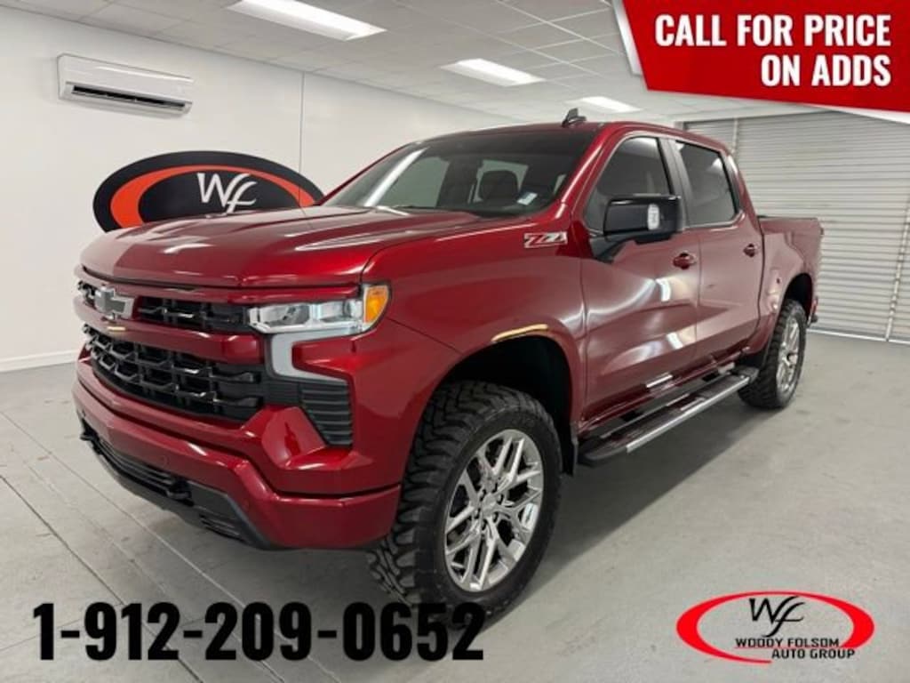 New 2026 Chevrolet Silverado 1500 RST Truck