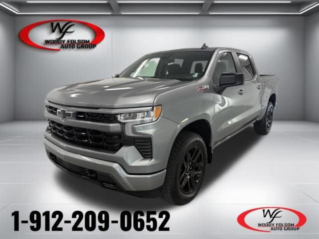 New 2026 Chevrolet Silverado 1500 RST Truck