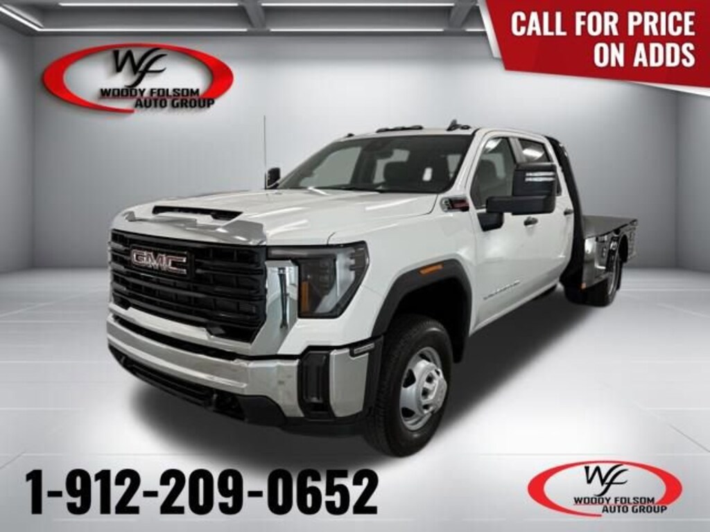 New 2026 GMC Sierra 3500 HD Chassis Cab Pro Truck