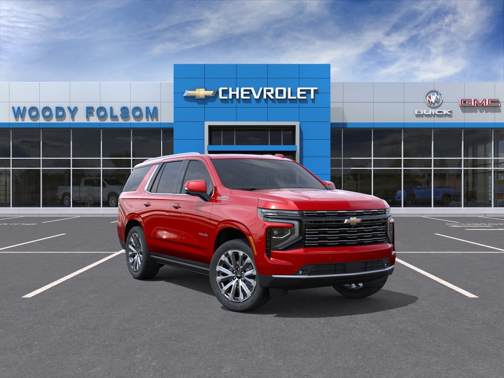 New 2026 Chevrolet Tahoe High Country SUV