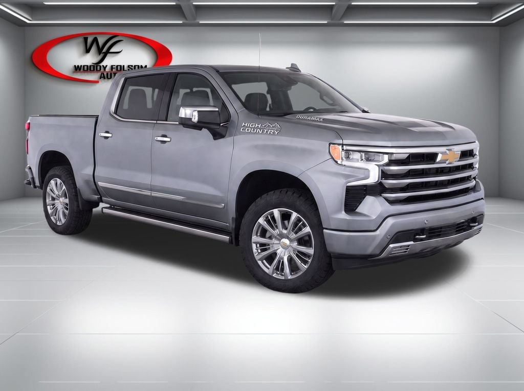 Used 2025 Chevrolet Silverado 1500 High Country Truck Crew Cab