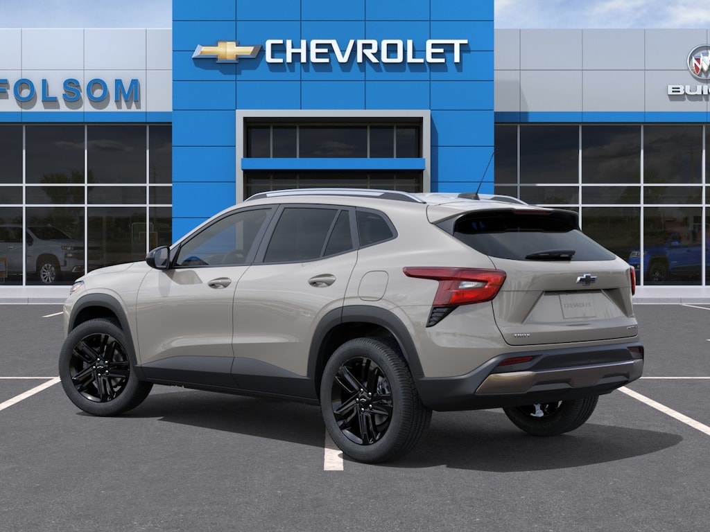 New 2026 Chevrolet Trax Activ SUV