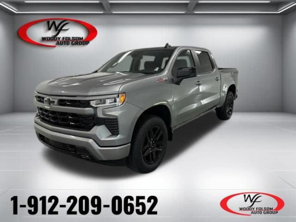 New 2026 Chevrolet Silverado 1500 RST Truck