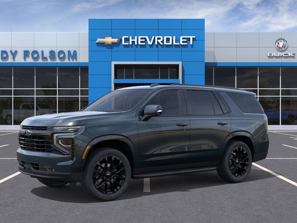 New 2026 Chevrolet Tahoe RST SUV