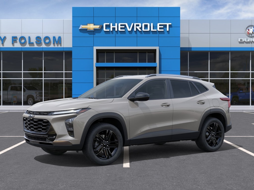 New 2026 Chevrolet Trax Activ SUV