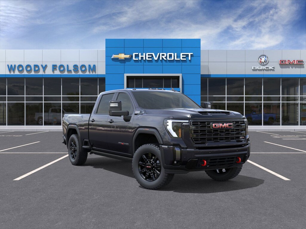 New 2026 GMC Sierra 2500 HD AT4 Truck