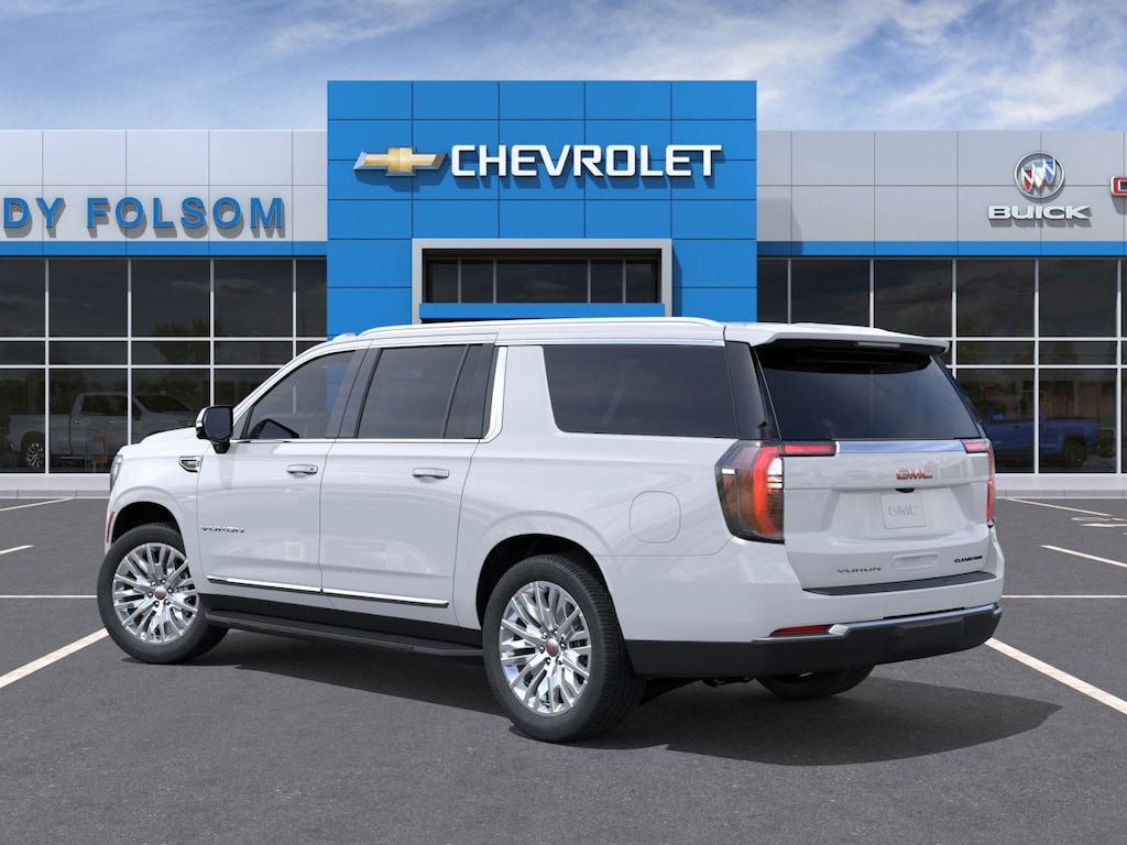 New 2026 GMC Yukon XL Elevation SUV