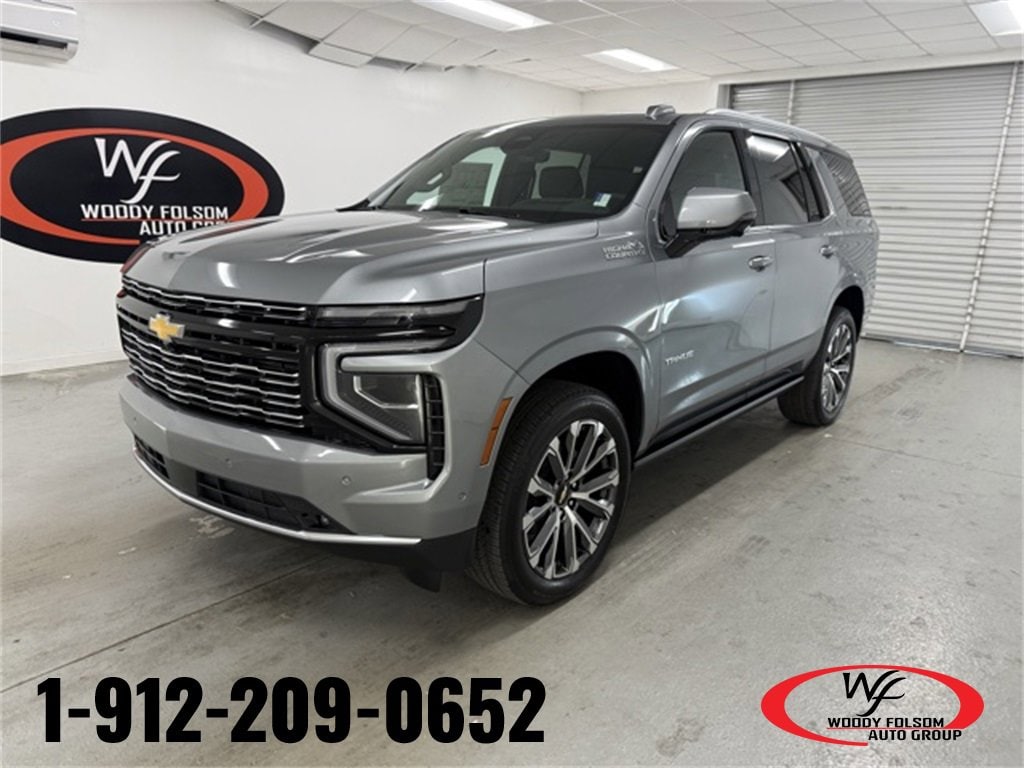 2026 Chevrolet Tahoe High Country's photo