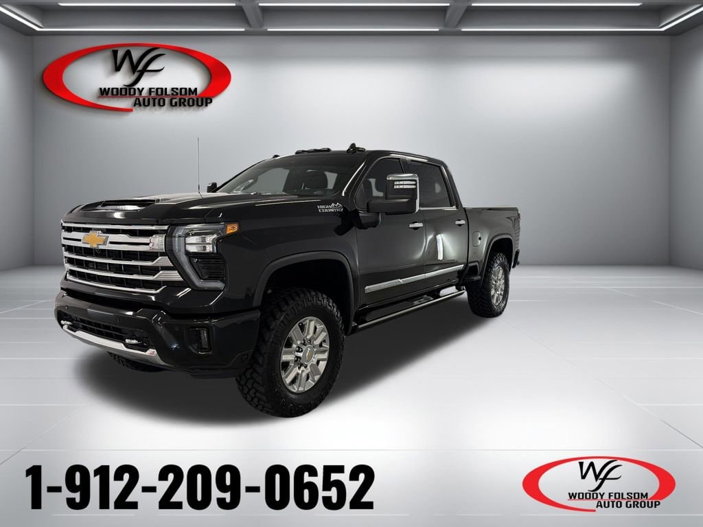 Used 2025 Chevrolet Silverado 2500 HD High Country Truck Crew Cab