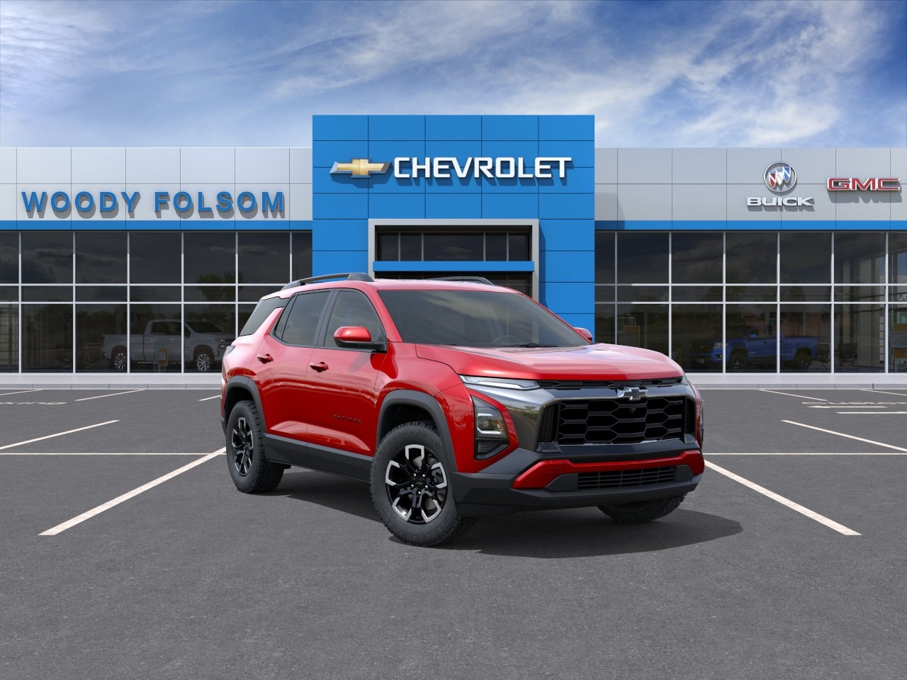 2026 Chevy Equinox in Baxley, GA | Woody Folsom Chevrolet