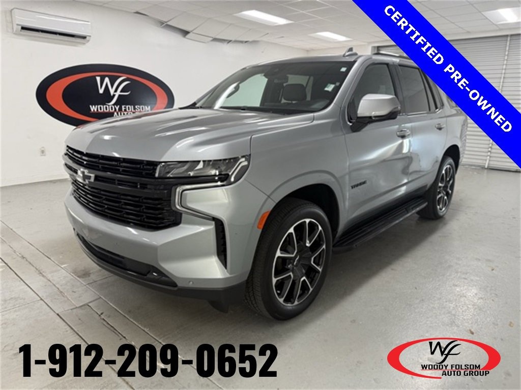 Certified 2024 Chevrolet Tahoe RST SUV