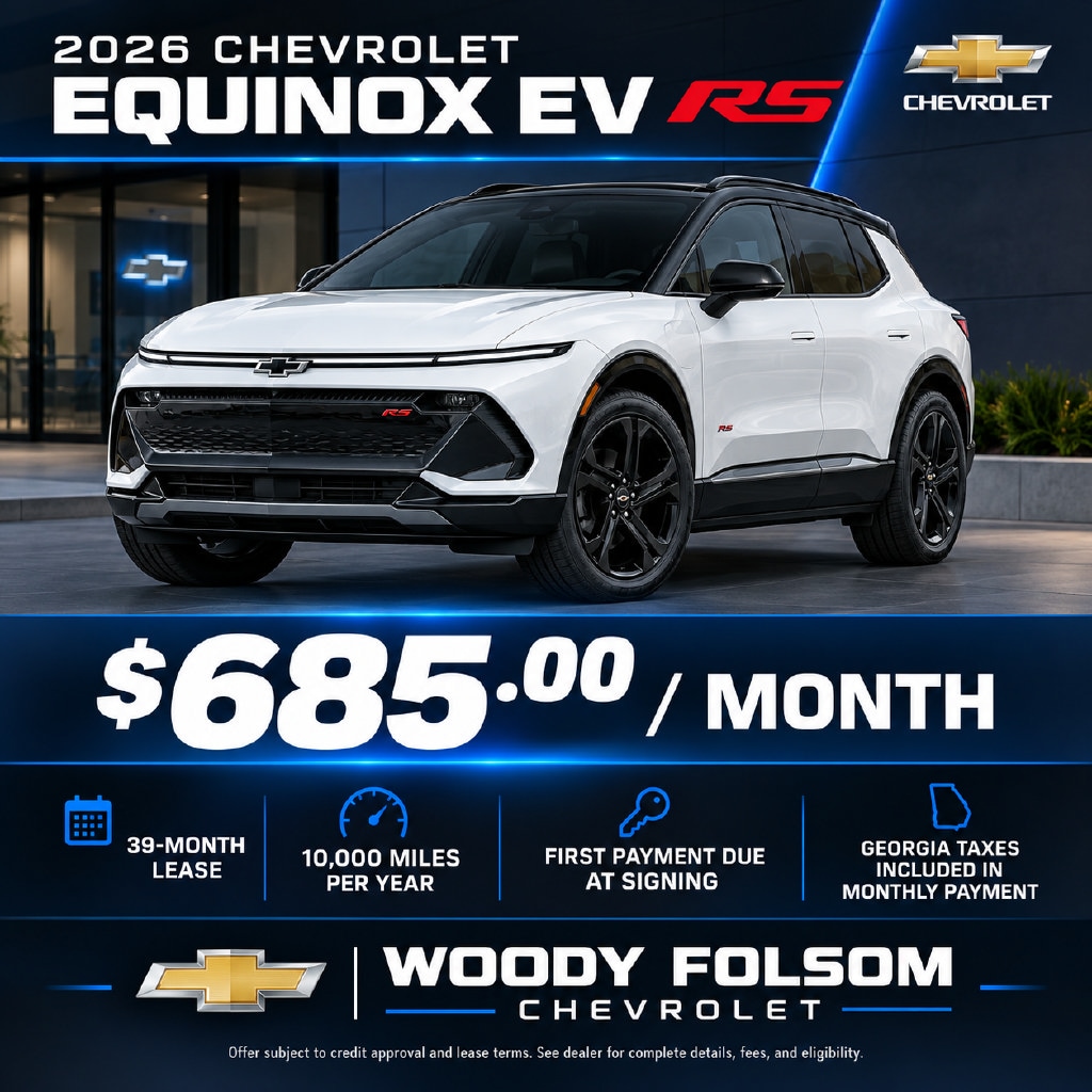 2026 Chevrolet Equinox EV RS
