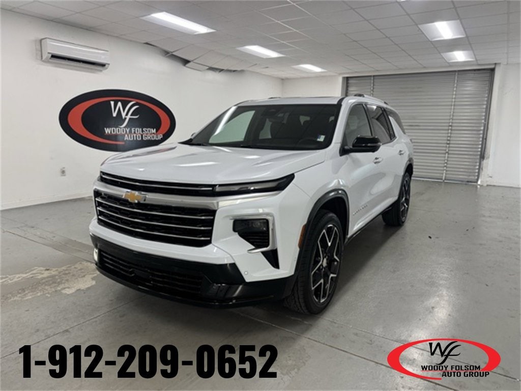 2026 Chevrolet Traverse High Country's photo