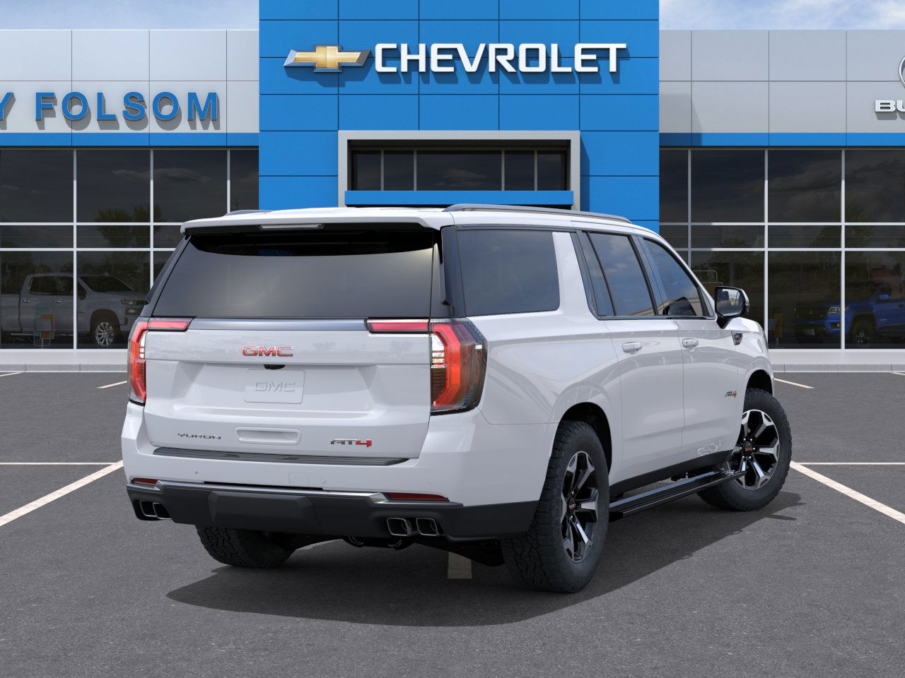 2026 Gmc Yukon XL AT4 photo 4