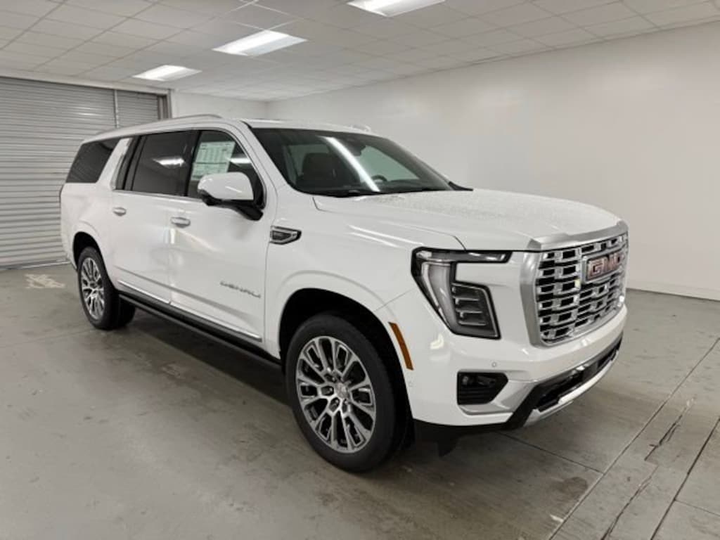 New 2026 GMC Yukon XL Denali SUV