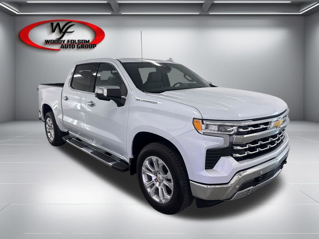 New 2026 Chevrolet Silverado 1500 LTZ Truck