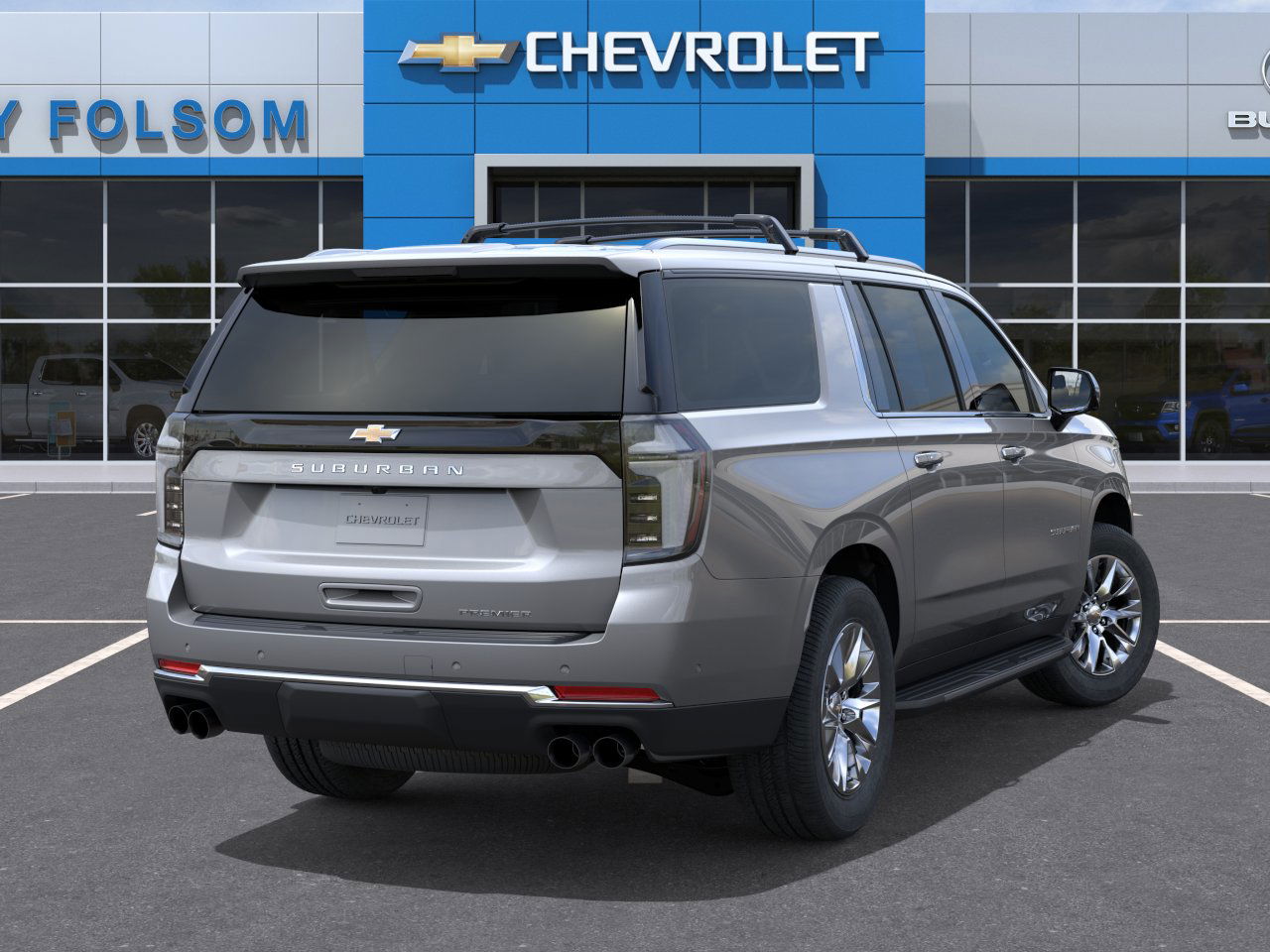 2025 Chevrolet Suburban Premier photo 4