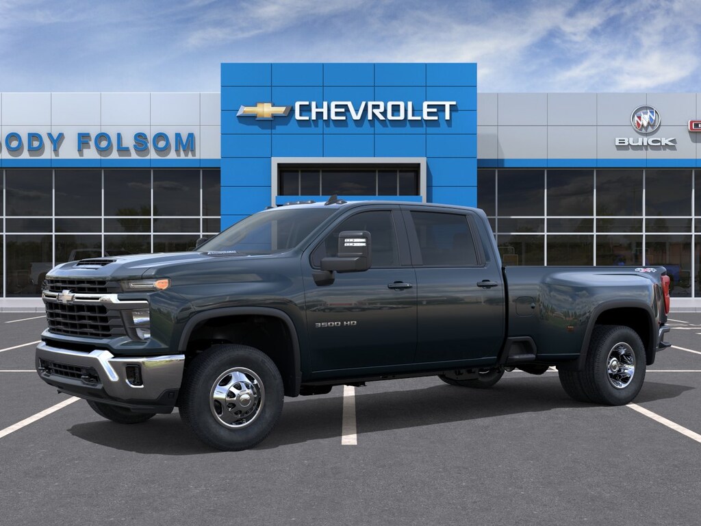 New 2026 Chevrolet Silverado 3500 HD LT DRW Truck