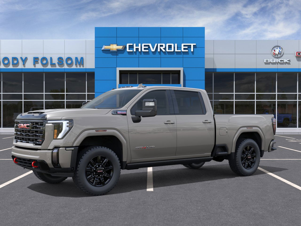 2026 Gmc Sierra 2500 HD AT4 photo 2