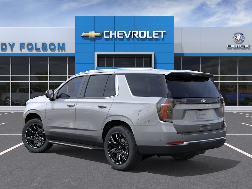 New 2026 Chevrolet Tahoe LS SUV