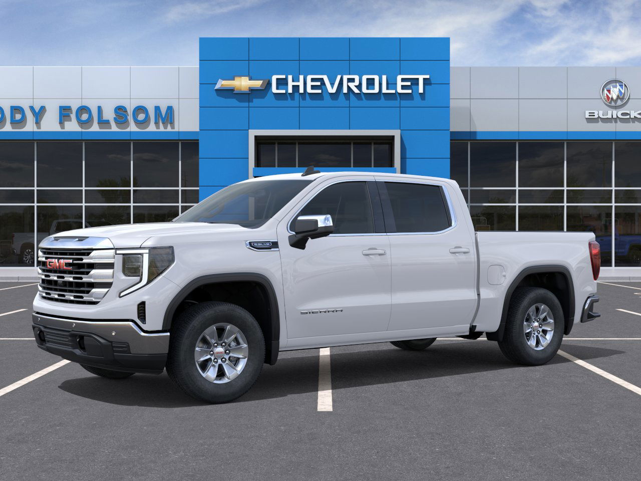 2026 Gmc Sierra 1500 SLE photo 2