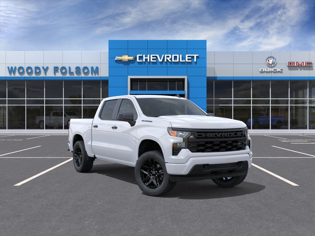 New 2026 Chevrolet Silverado 1500 Custom Truck