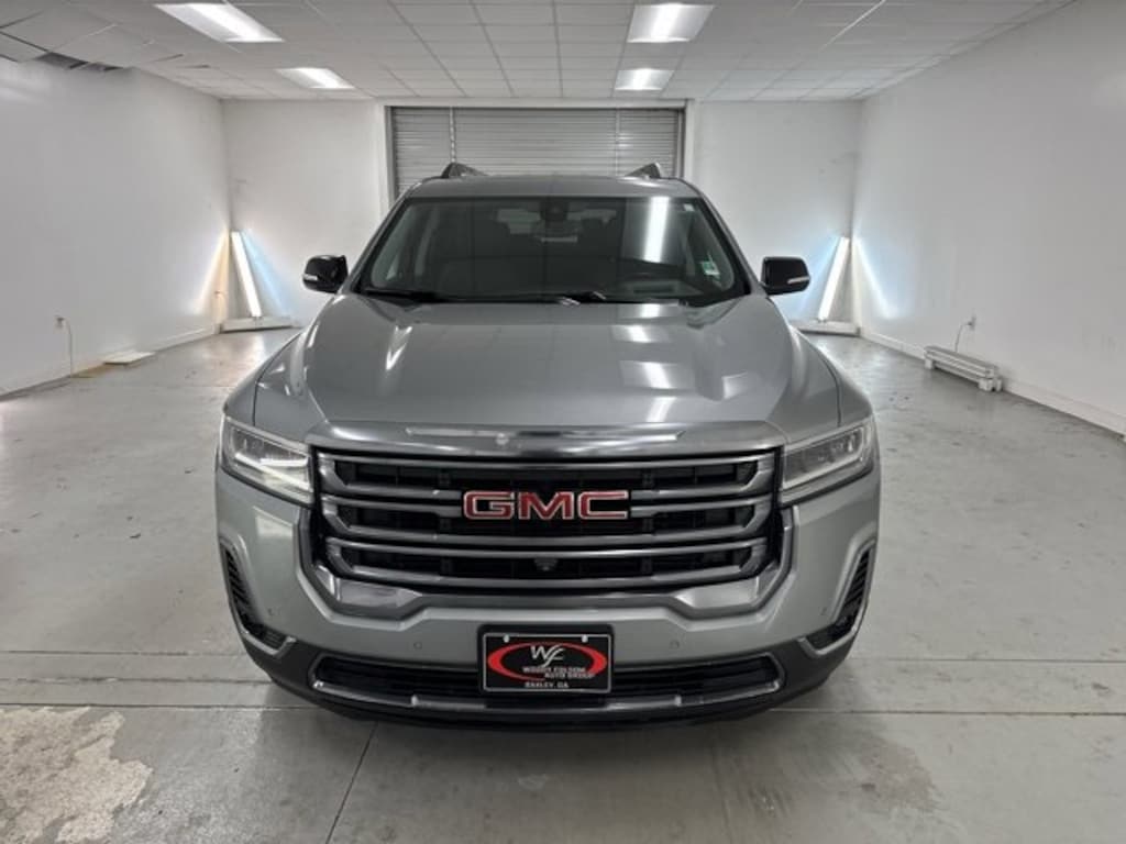 Certified 2023 GMC Acadia AT4 SUV