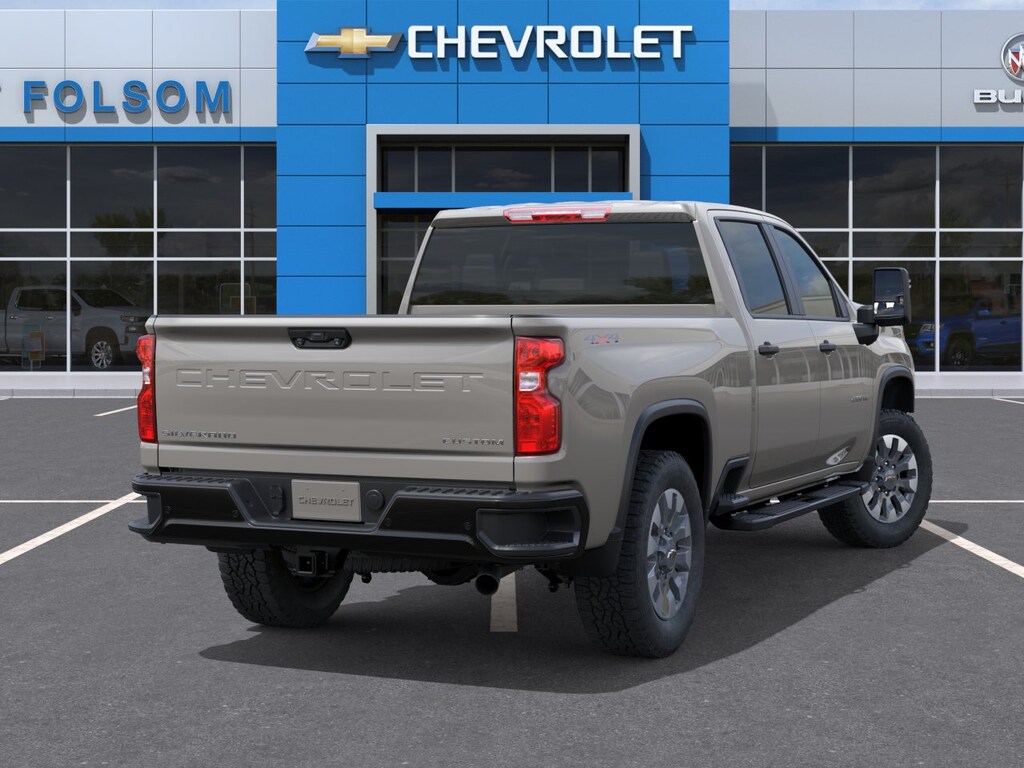 New 2026 Chevrolet Silverado 2500 HD Custom Truck