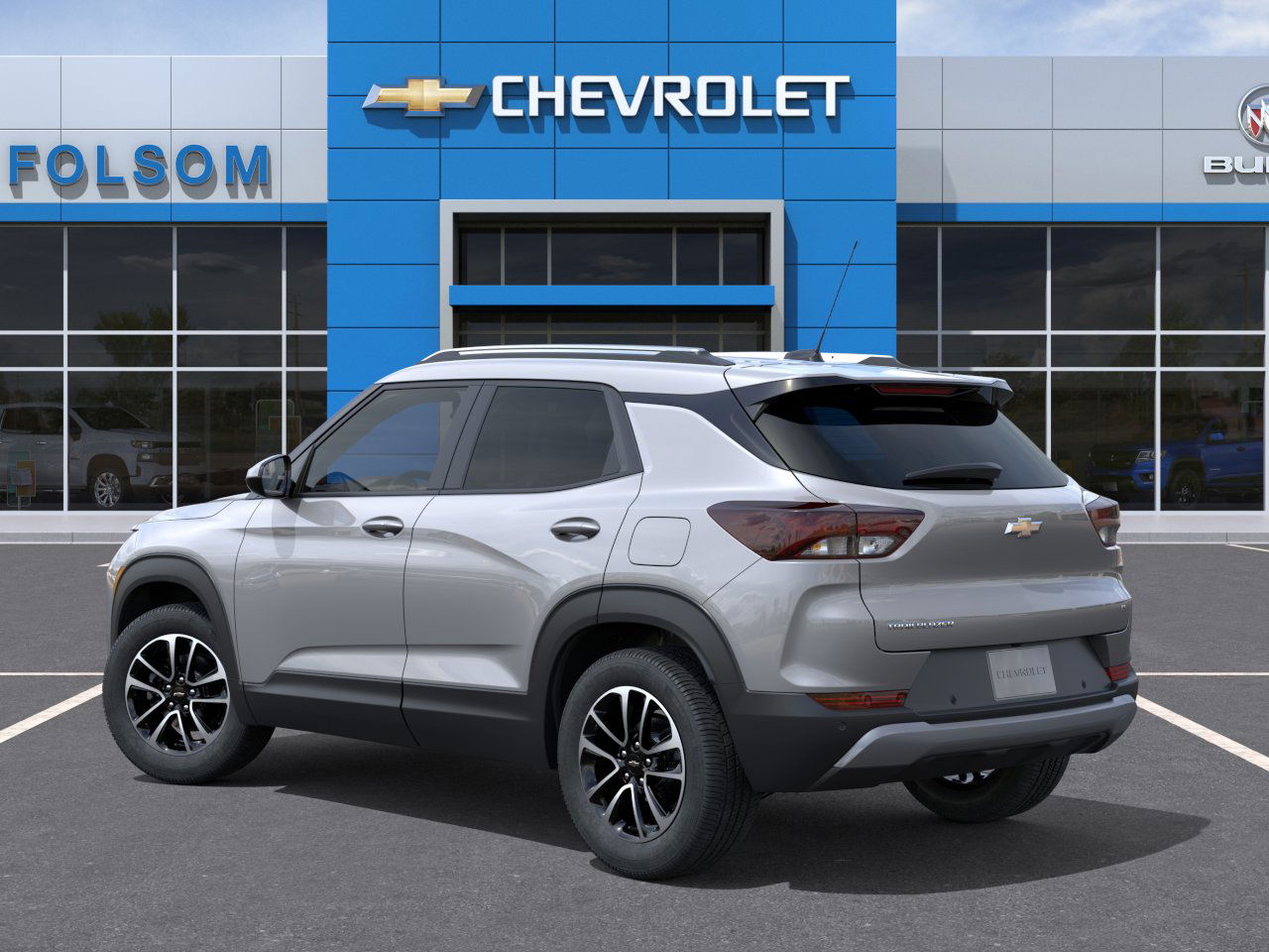 2026 Chevrolet Trailblazer LT photo 3
