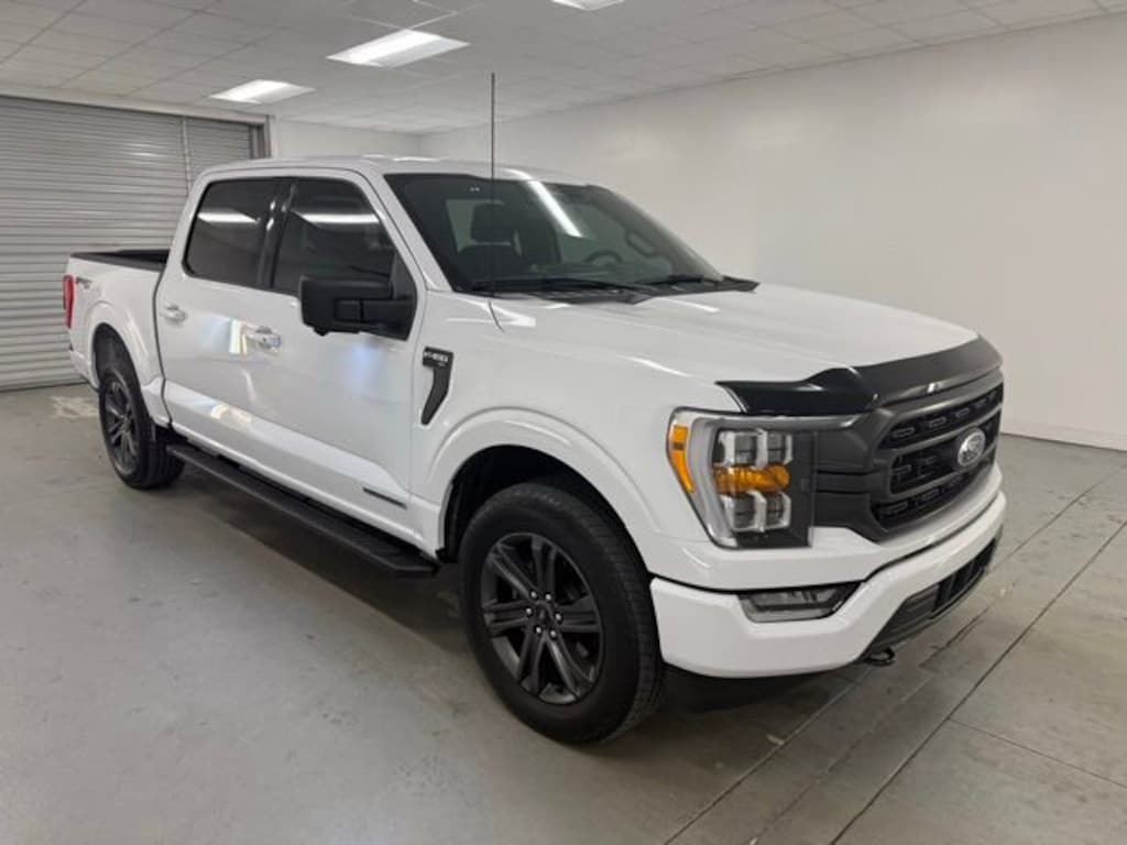 Used 2023 Ford F-150 XLT Truck SuperCrew Cab