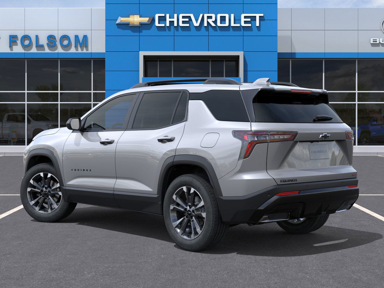 2026 Chevrolet Equinox RS photo 2