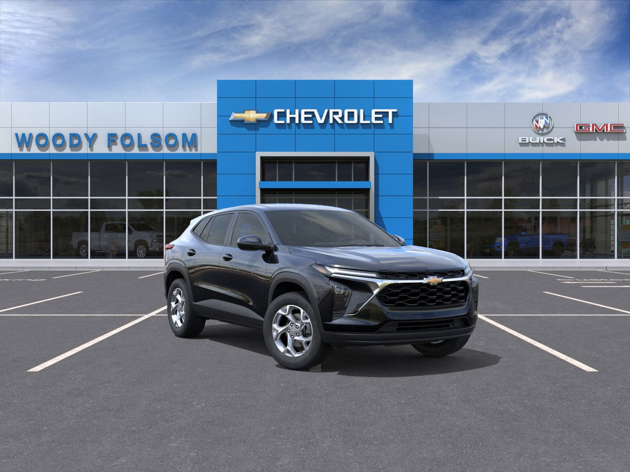 2026 Chevrolet Trax LS photo 2