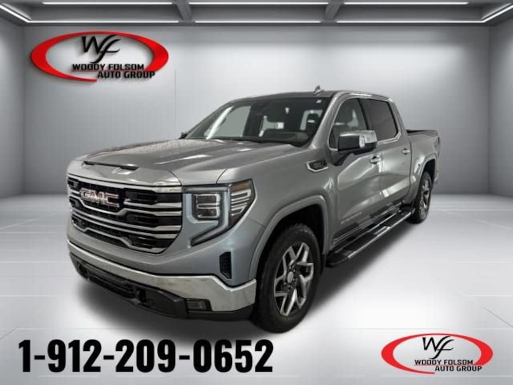 Used 2023 GMC Sierra 1500 SLT Truck Crew Cab