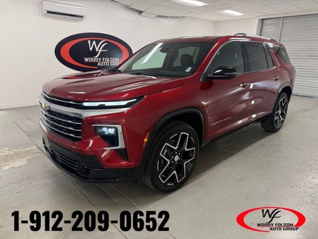 2026 Chevrolet Traverse High Country's photo