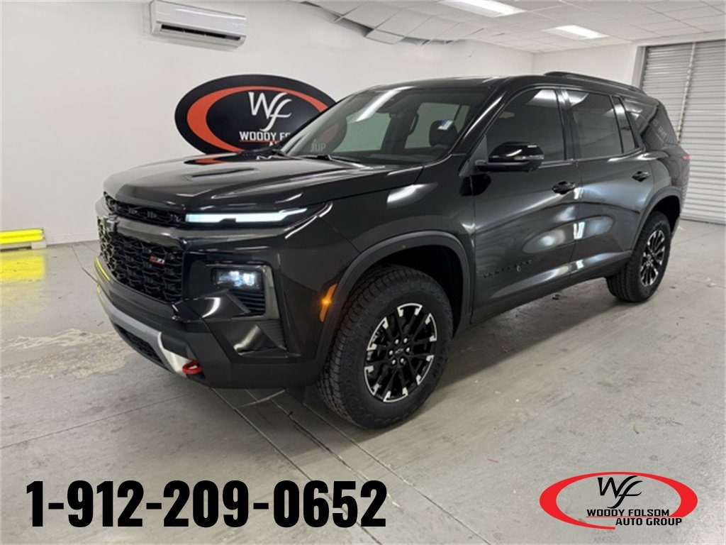 2026 Chevrolet Traverse Z71's photo