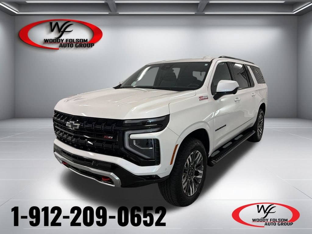 Used 2025 Chevrolet Suburban Z71 SUV