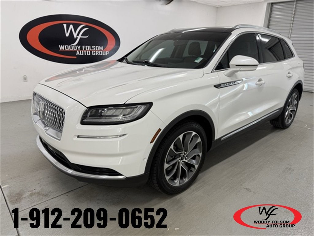 2022 Lincoln Nautilus Reserve