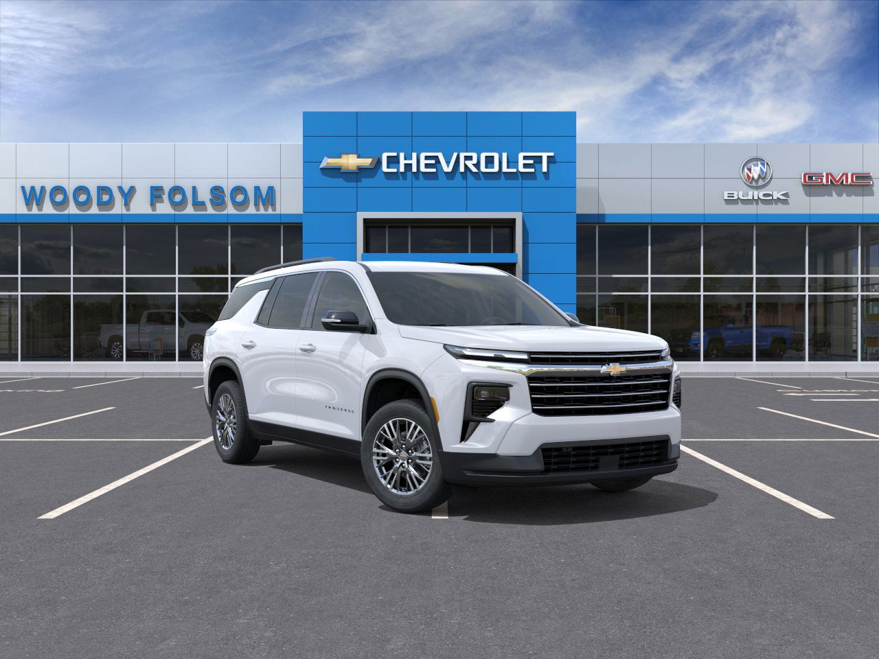 2026 Chevrolet Traverse photo 2