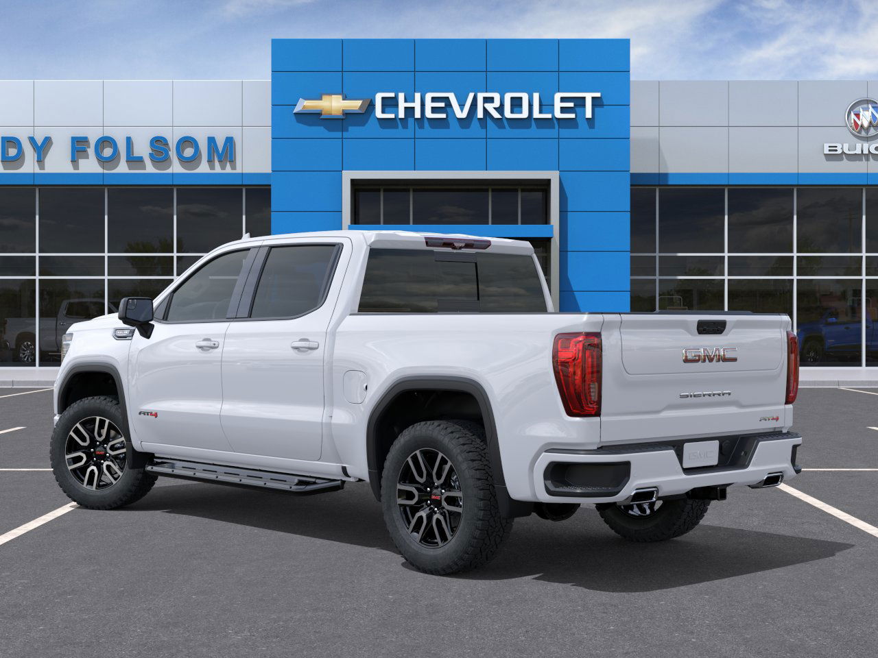 2026 Gmc Sierra 1500 AT4 photo 3