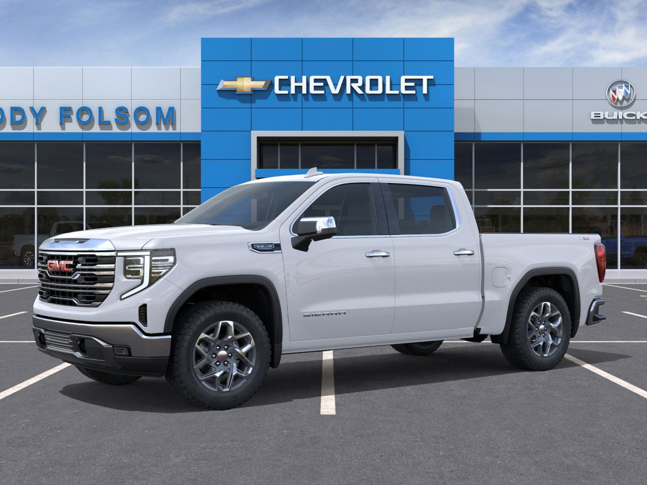 2026 Gmc Sierra 1500 SLT photo 2