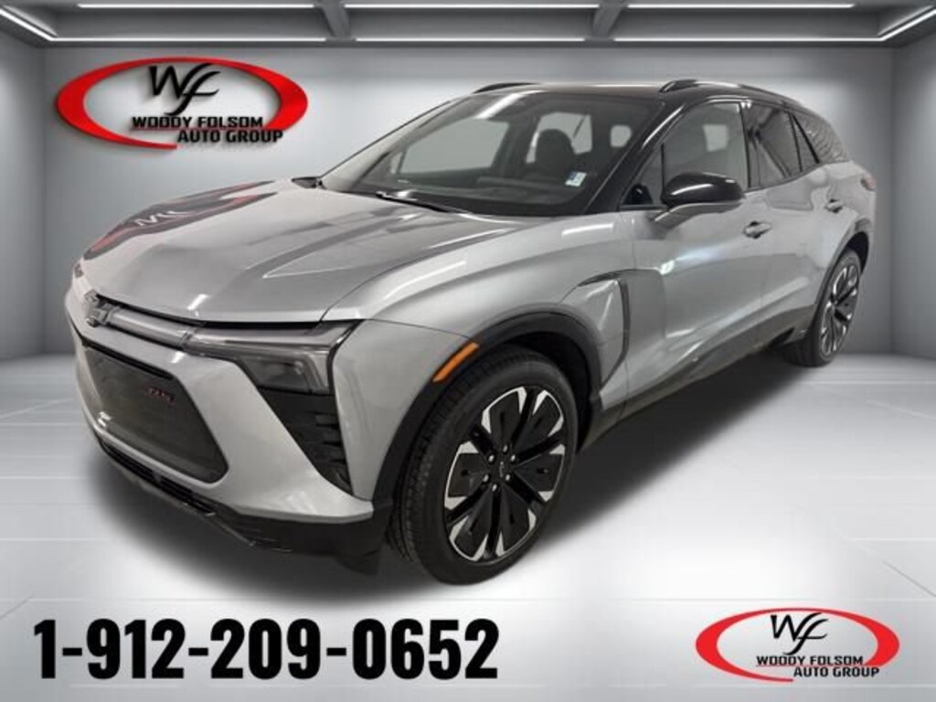 New 2026 Chevrolet Blazer EV RS SUV