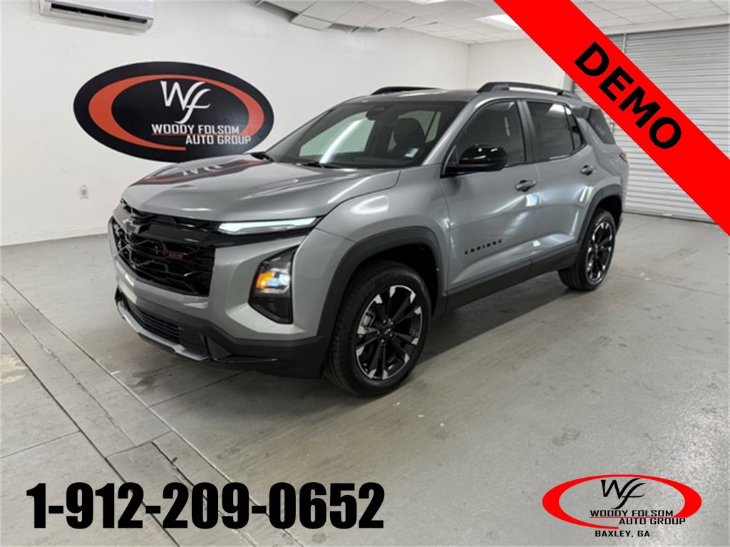 2026 Chevrolet Equinox RS's photo