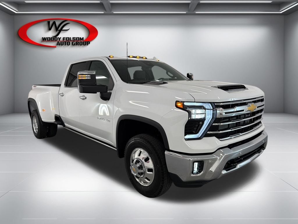 New 2026 Chevrolet Silverado 3500 HD LTZ DRW Truck