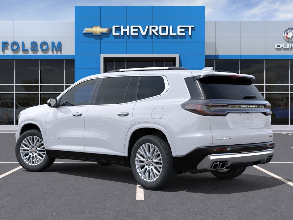 New 2026 GMC Acadia Denali SUV