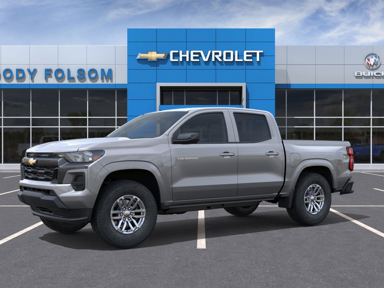 2026 Chevrolet Colorado LT photo 3