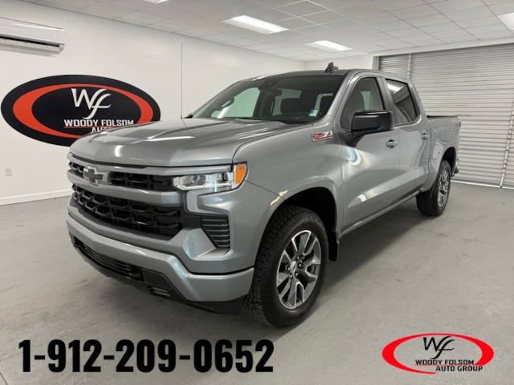 New 2026 Chevrolet Silverado 1500 RST Truck