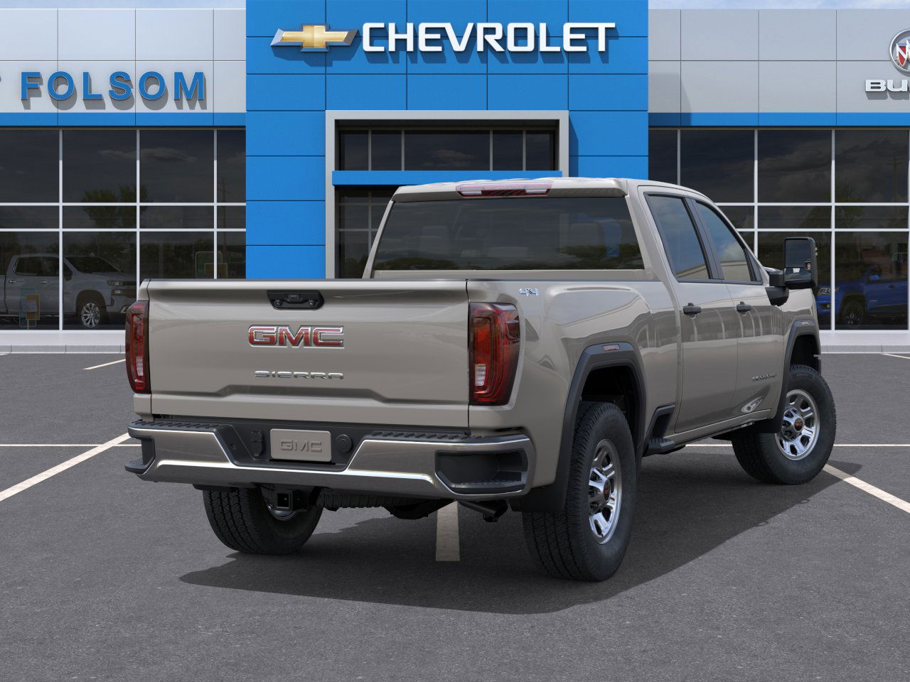 2026 Gmc Sierra HD Pro photo 4